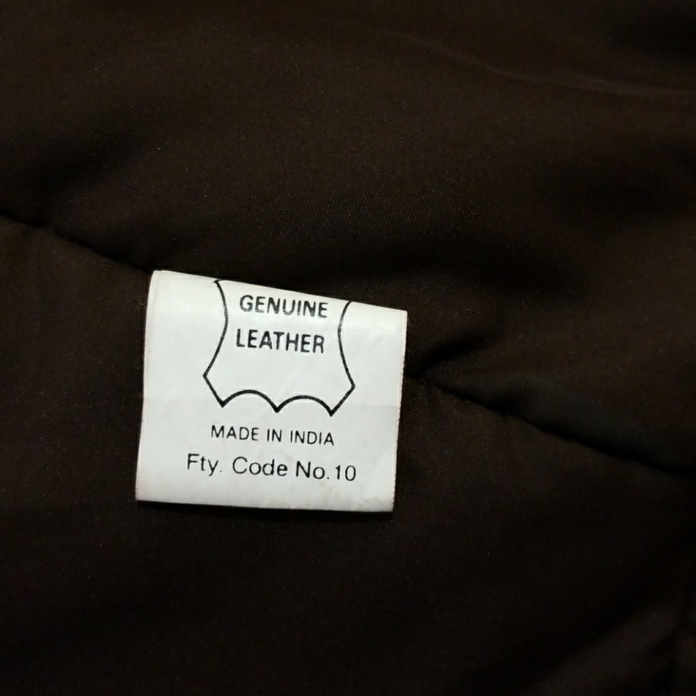 Leather jacket - Picture 5 of 8